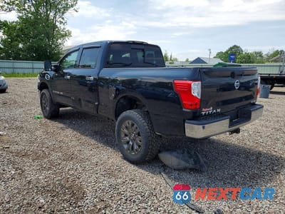 Drugie zdjęcie samochodu z przodu: 2017 NISSAN TITAN XD SV VIN:1N6BA1F35HN575249 - miniatura