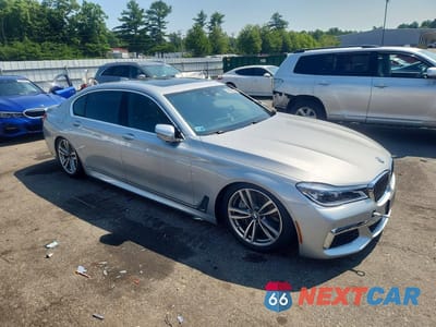 Czwarte zdjęcie samochodu z boku: 2017 BMW 750 XI VIN:WBA7F2C57HG422394 - miniatura