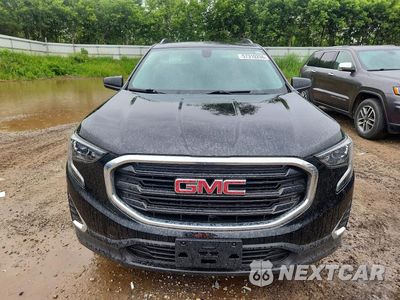 Piąte zdjęcie samochodu w środku: 2018 GMC TERRAIN SLE VIN:3GKALMEV2JL240344 - miniatura