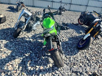Czwarte zdjęcie samochodu z boku: 2026 KAWASAKI EX650 P VIN:ML5EXEP16TDAG9276 - miniatura