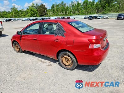 Drugie zdjęcie samochodu z przodu: 2008 TOYOTA YARIS BASE VIN:JTDBT923481225698 - miniatura