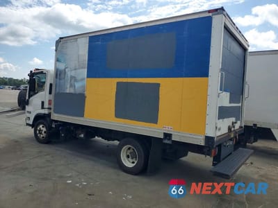 Drugie zdjęcie samochodu z przodu: 2011 ISUZU NPR HD BOX TRUCK VIN:JALB4W174B7401930 - miniatura