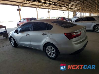 Drugie zdjęcie samochodu z przodu: 2015 KIA RIO LX VIN:KNADM4A37F6515733 - miniatura