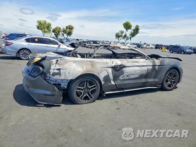 Trzecie zdjęcie samochodu z tyłu: 2019 FORD MUSTANG VIN:1FATP8UH1K5159144 - miniatura