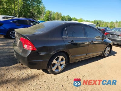 Trzecie zdjęcie samochodu z tyłu: 2006 HONDA CIVIC EX VIN:2HGFA16886H006712 - miniatura