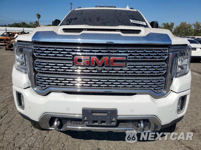 Piąte zdjęcie samochodu w środku: 2022 GMC SIERRA K3500 DENALI VIN:1GT49WEY5NF308407 - miniatura