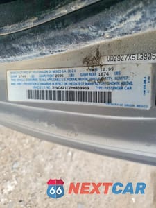 Zdjęcie 12 z 12 samochodu: 2000 VOLKSWAGEN NEW BEETLE GLS VIN:3VWCA21C2YM459969 - miniatura