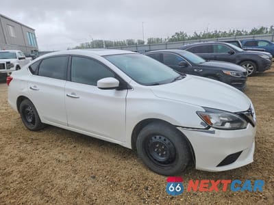 Czwarte zdjęcie samochodu z boku: 2018 NISSAN SENTRA S VIN:3N1AB7AP8JY303198 - miniatura