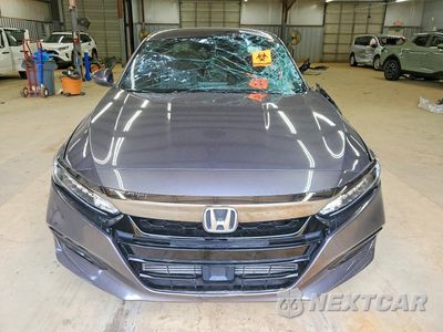 Piąte zdjęcie samochodu w środku: 2018 HONDA ACCORD SPORT VIN:1HGCV1F31JA192760 - miniatura