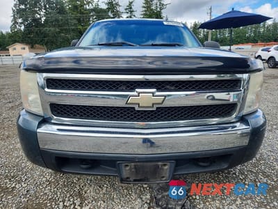 Piąte zdjęcie samochodu w środku: 2007 CHEVROLET SILVERADO C1500 CREW CAB VIN:2GCEC13C871703269 - miniatura