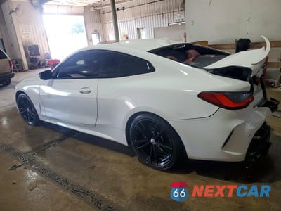 Drugie zdjęcie samochodu z przodu: 2021 BMW M440XI VIN:WBA13AR07MCF69615 - miniatura