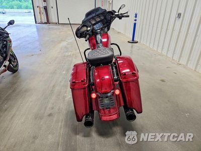 Czwarte zdjęcie samochodu z boku: 2018 HARLEY-DAVIDSON FLHXS STREET GLIDE SPECIAL VIN:1HD1KRC16JB621383 - miniatura