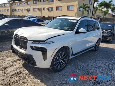 2025 BMW X7 XDRIVE40I 5UX23EM09S9W48991 - główne zdjęcie licytacji z USA - miniatura