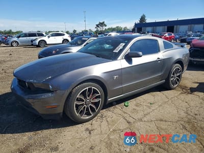 2010 FORD MUSTANG GT 1ZVBP8CH2A5159852 - główne zdjęcie licytacji z USA - miniatura