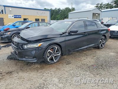 2019 HONDA ACCORD SPORT 1HGCV1F32KA099604 - główne zdjęcie licytacji z USA - miniatura