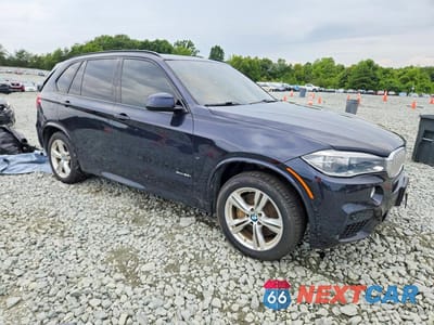 Czwarte zdjęcie samochodu z boku: 2018 BMW X5 XDRIVE50I VIN:5UXKR6C50J0U14582 - miniatura