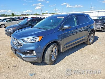 2019 FORD EDGE SEL 2FMPK3J94KBC69641 - główne zdjęcie licytacji z USA - miniatura