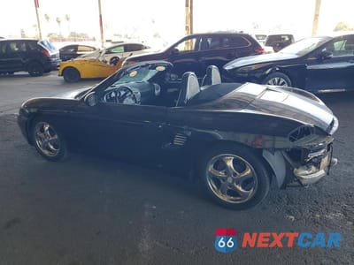 Drugie zdjęcie samochodu z przodu: 1999 PORSCHE BOXSTER VIN:WP0CA2982XU621144 - miniatura