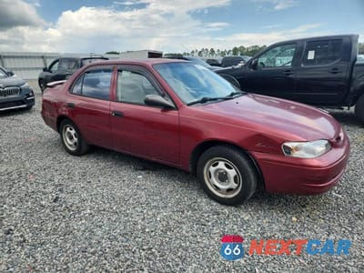 Czwarte zdjęcie samochodu z boku: 2000 TOYOTA COROLLA VE VIN:2T1BR12EXYC298278 - miniatura