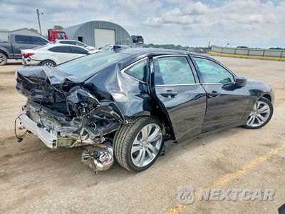Trzecie zdjęcie samochodu z tyłu: 2021 ACURA TLX TECHNOLOGY VIN:19UUB5F40MA010578 - miniatura