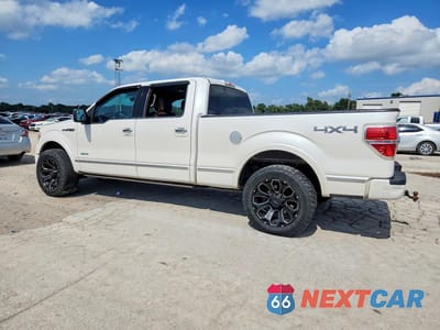 Drugie zdjęcie samochodu z przodu: 2013 FORD F150 SUPERCREW VIN:1FTFW1ET6DFB36766 - miniatura