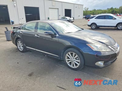Czwarte zdjęcie samochodu z boku: 2011 LEXUS ES 350 VIN:JTHBK1EG7B2449695 - miniatura