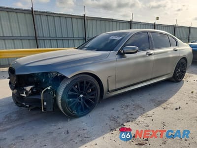 2022 BMW 750 XI WBA7U2C03NCJ48155 - główne zdjęcie licytacji z USA - miniatura