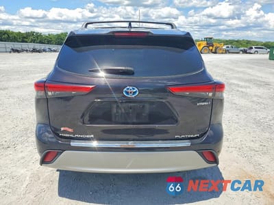 Zdjęcie 6 z 13 samochodu: 2020 TOYOTA HIGHLANDER HYBRID PLATINUM VIN:5TDEBRCH6LS012726 - miniatura