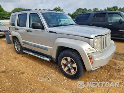 Czwarte zdjęcie samochodu z boku: 2008 JEEP LIBERTY SPORT VIN:1J8GP28K28W194804 - miniatura
