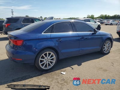 Trzecie zdjęcie samochodu z tyłu: 2015 AUDI A3 PREMIUM PLUS VIN:WAUCJGFF6F1075655 - miniatura
