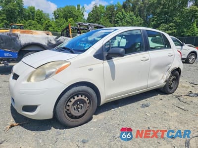 2009 TOYOTA YARIS BASE JTDKT903695232603 - główne zdjęcie licytacji z USA - miniatura