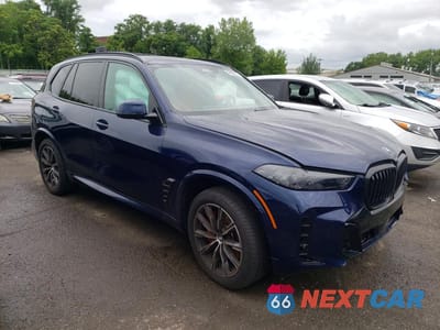 Czwarte zdjęcie samochodu z boku: 2026 BMW X5 XDRIVE40I VIN:5UX23EU04T9170531 - miniatura