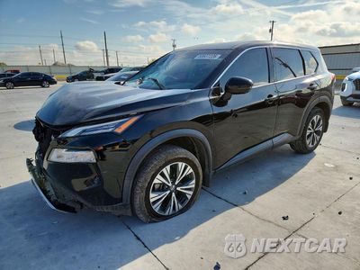 2021 NISSAN ROGUE SV 5N1AT3BA6MC744849 - główne zdjęcie licytacji z USA - miniatura