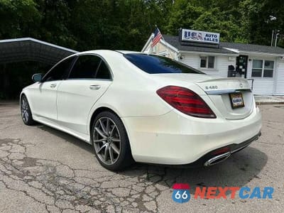 Drugie zdjęcie samochodu z przodu: 2018 MERCEDES-BENZ S 450 VIN:WDDUG6GB8JA367334 - miniatura