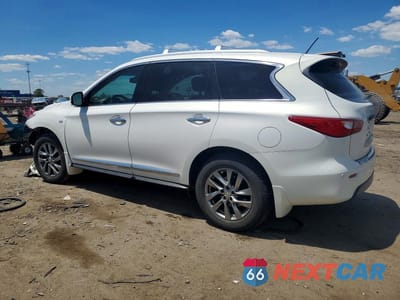 Drugie zdjęcie samochodu z przodu: 2014 INFINITI QX60 BASE VIN:5N1AL0MM5EC502108 - miniatura