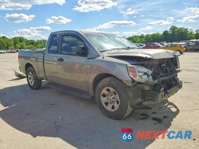 Czwarte zdjęcie samochodu z boku: 2007 NISSAN TITAN XE FFV VIN:1N6BA06A77N212684 - miniatura