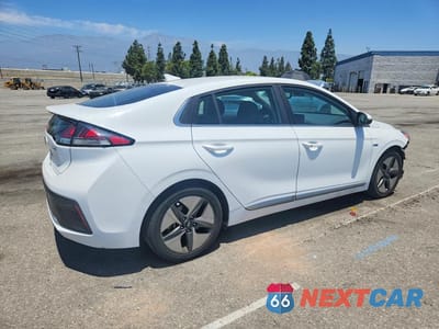 Trzecie zdjęcie samochodu z tyłu: 2020 HYUNDAI IONIQ SEL VIN:KMHC85LC5LU239951 - miniatura