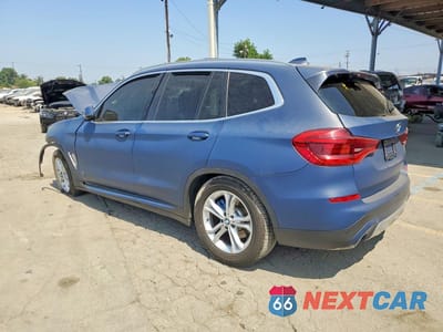 Drugie zdjęcie samochodu z przodu: 2020 BMW X3 SDRIVE30I VIN:5UXTY3C04LLU70178 - miniatura