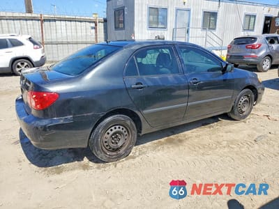 Trzecie zdjęcie samochodu z tyłu: 2006 TOYOTA COROLLA CE VIN:JTDBR32E860065597 - miniatura