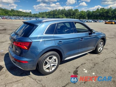 Trzecie zdjęcie samochodu z tyłu: 2018 AUDI Q5 PREMIUM PLUS VIN:WA1BNAFY5J2101693 - miniatura