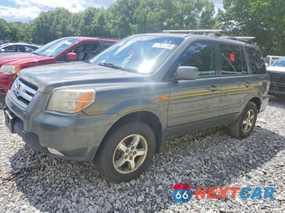 2007 HONDA PILOT EXL 5FNYF18697B029377 - główne zdjęcie licytacji z USA - miniatura