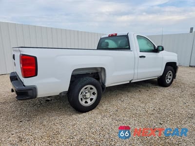 Trzecie zdjęcie samochodu z tyłu: 2017 CHEVROLET SILVERADO C1500 VIN:1GCNCNEH4HZ255640 - miniatura