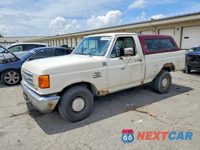 1991 FORD F150 1FTDF15N1MKA77383 - główne zdjęcie licytacji z USA - miniatura