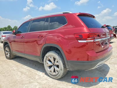 Drugie zdjęcie samochodu z przodu: 2018 VOLKSWAGEN ATLAS SE VIN:1V2LR2CA7JC540401 - miniatura