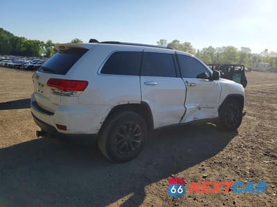 Trzecie zdjęcie samochodu z tyłu: 2014 JEEP GRAND CHEROKEE LIMITED VIN:1C4RJFBG5EC545294 - miniatura
