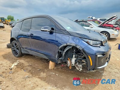 Czwarte zdjęcie samochodu z boku: 2020 BMW I3 S REX VIN:WBY8P8C01L7G74664 - miniatura