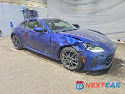 Czwarte zdjęcie samochodu z boku: 2022 SUBARU BRZ PREMIUM VIN:JF1ZDBB10N9701613 - miniatura