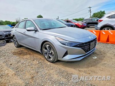 Czwarte zdjęcie samochodu z boku: 2023 HYUNDAI ELANTRA SEL VIN:5NPLS4AG2PH108028 - miniatura