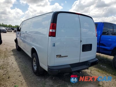 Drugie zdjęcie samochodu z przodu: 2022 CHEVROLET EXPRESS G3500 VIN:1GCZGHF71N1222263 - miniatura