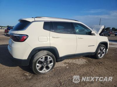 Trzecie zdjęcie samochodu z tyłu: 2021 JEEP COMPASS LIMITED VIN:3C4NJDCB2MT527473 - miniatura